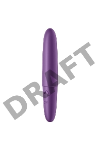 Ultra Power Bullet 6 Мощная вибропуля, фиолетовая