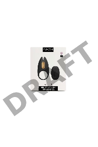 Winni 2 Эрекционное кольцо с вибрацией, пультом ДУ и приложением Swakom APP