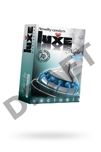 Презервативы Luxe Exclusive Ночной разведчик №1, 1 шт, 18 см