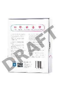 Виброяйцо LOVENSE Lush 3, силикон, розовый, 18 см