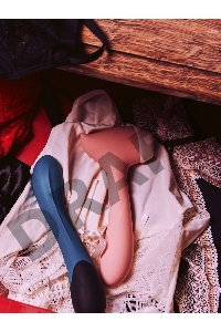 Нагреваемый G вибратор Lynx, цвет морская волна (INFINITE collection)