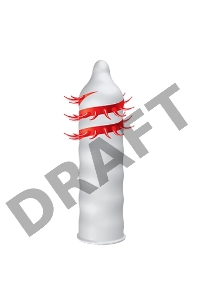 Презервативы Luxe Exclusive Чертов хвост №1, 1 шт, 18 см