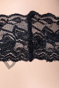 Костюм-сетка Candy Girl Trinity, с кружевным воротником, черный, OS