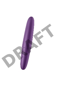 Ultra Power Bullet 6 Мощная вибропуля, фиолетовая