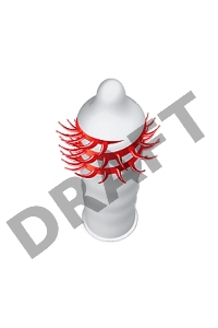 Презервативы Luxe Exclusive Чертов хвост №1, 1 шт, 18 см