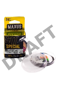 Презервативы точечно-ребристые MAXUS AIR Special №3 п/к
