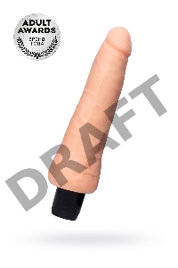 Реалистичный вибратор TOYFA A-Toys  Lank, TPE, телесный, 20 см