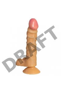 Фаллоимитатор реалистик №17 с присоской