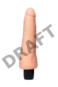 Реалистичный вибратор TOYFA A-Toys  Lank, TPE, телесный, 20 см