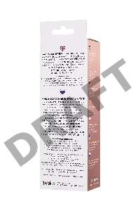 Реалистичный вибратор TOYFA A-Toys  Lank, TPE, телесный, 20 см