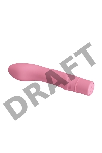 Мини вибромассажер PrettyLove Ira с увеличенной головкой