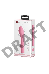 Мини вибромассажер PrettyLove Ira с увеличенной головкой