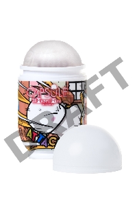 Мастурбатор нереалистичный MensMax CAPSULE Attack, TPE, прозрачный, 9 см