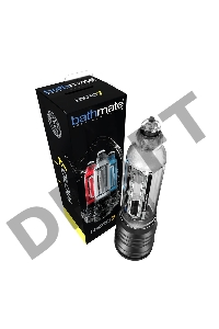 Гидропомпа Bathmate HYDRO 7 прозрачная