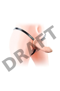 Полый универсальный страпон Unisex Hollow Strap On