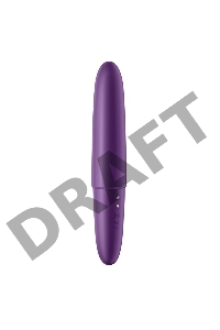 Ultra Power Bullet 6 Мощная вибропуля, фиолетовая
