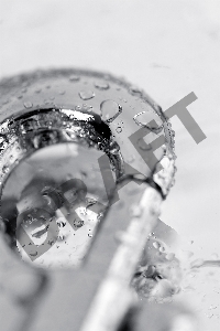 Карабин двусторонний TOYFA Metal, металл, серебряный, 9 см