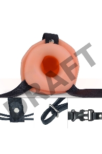 Полый универсальный страпон Unisex Hollow Strap On