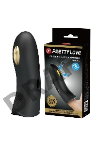 Вибронасадка на палец с электростимуляцией Pretty Love Marico