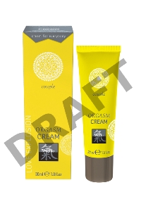 Интимный гель  ORGASM CREAM  women 30 мл.
