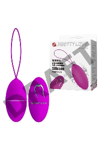 Виброяйцо с пультом ДУ PrettyLove Joanne
