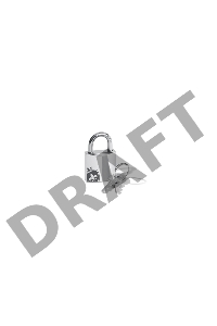 Электростимулятор Mystim Pubic Enemy No 1, хирургическая сталь, серебряный, 8,2 см