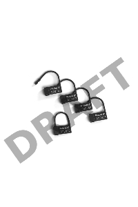 Электростимулятор Mystim Pubic Enemy No 1, хирургическая сталь, серебряный, 8,2 см