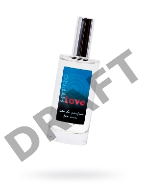 Туалетная вода с афродизиаками RUF Hypno Love для мужчин, 50 мл