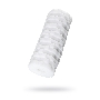 Нереалистичный мастурбатор TENGA 3D  Module, TPE, белый, 11,6 см