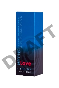 Туалетная вода с афродизиаками RUF Hypno Love для мужчин, 50 мл