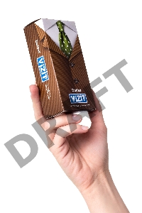 Презервативы VIZIT Dotted Точечные 12 шт, латекс, 18 см