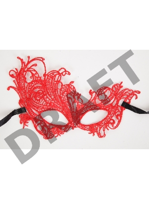 Маска Тайны Венеции Красный One Size Маска Тайны Венеции Красный One Size