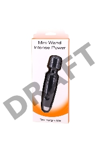 Мини-вибромассажер типа MINI-WAND  INTENSE POWER 