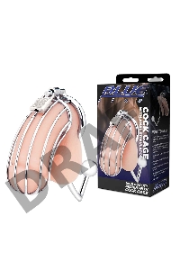 Металлическая клетка с анальным стимулятором Cock Cage