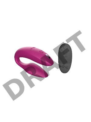 Вибратор для пар We-Vibe Sync 2 розовый