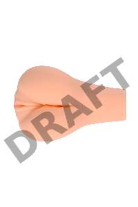 Вибромастурбатор реалистичный вагина+анус, XISE, TPR, телесный, 17 см.