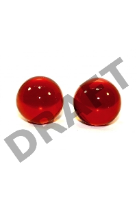 Коричневые вагинальные шарики в силиконовой оболочке