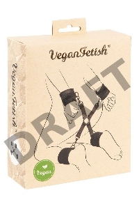 Vegan Fetish Набор крестовой фиксации