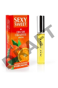 Парфюмированное средство для тела с феромонами Sexy Sweet с ароматом апельсина - 10 мл.