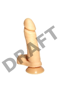 Фаллоимитатор № 4 с присоской