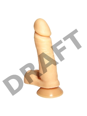 Фаллоимитатор № 4 с присоской