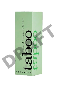 Туалетная вода с афродизиаками RUF Taboo Libertin для мужчин, 50 мл
