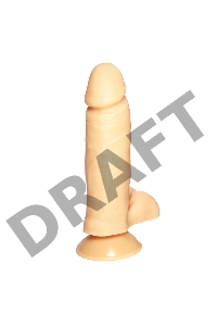 Фаллоимитатор № 4 с присоской