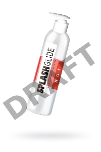 Возбуждающий лубрикант Splashglide HOT stimulative, на водной основе, 330 мл