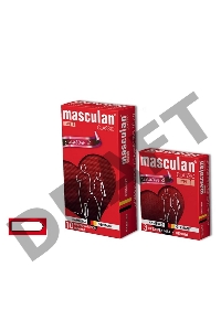 Презервативы Masculan Classic 1, 10 шт. Нежные (Senitive)