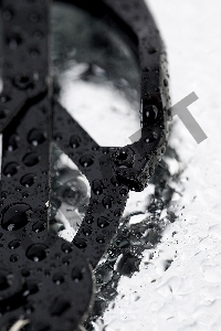 Зажимы для сосков с кольцом для пениса, TOYFA Metal, черные