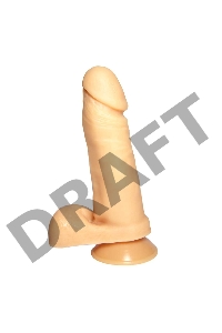 Фаллоимитатор № 4 с присоской