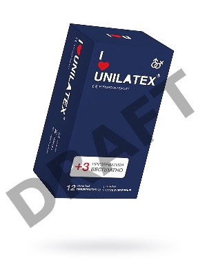 Презервативы Unilatex Extra Strong гладкие №12