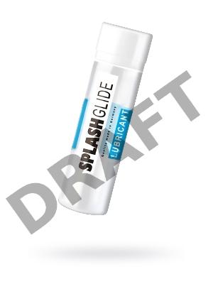 Классический лубрикант Splashglide LUBRICANT Classic, на водной основе, 50 мл