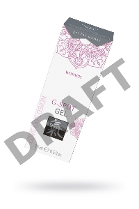 Интимный гель  G-SPOT GEL women 15 мл.